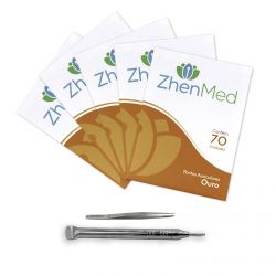 Kit  05 Placas + Apalpador e Pinça - ZhenMed
