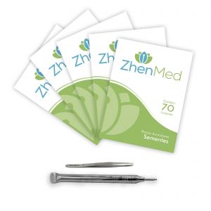 Kit  05 Placas + Apalpador e Pinça - ZhenMed