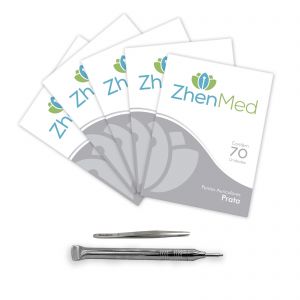 Kit  05 Placas + Apalpador e Pinça - ZhenMed