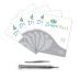 Kit  05 Placas + Apalpador e Pinça - ZhenMed