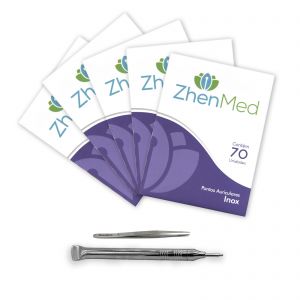 Kit  05 Placas + Apalpador e Pinça - ZhenMed