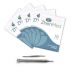Kit  05 Placas + Apalpador e Pinça - ZhenMed