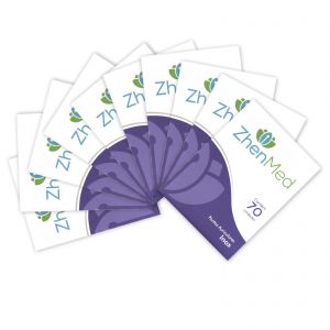 Kit 10 Placas Pontos c/ 70un