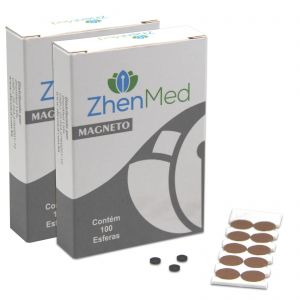 Kit Magneto Abaulado 250 Gauss - ZhenMed