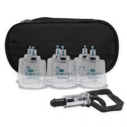 Kit Ventosa 06 Copos - ZhenMed