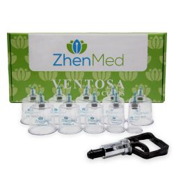 Kit Ventosa 10 copos - Zhenmed