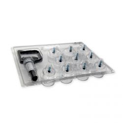 Kit Ventosa  Blister c/10 copos - ZhenMed