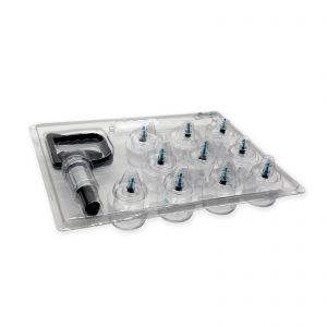 Kit Ventosa  Blister c/10 copos - ZhenMed