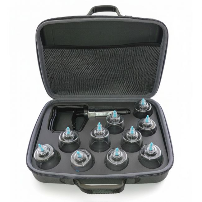 Kit Ventosa C/ 10 copos - ZhenMed
