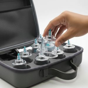 Kit Ventosa C/ 10 copos - ZhenMed