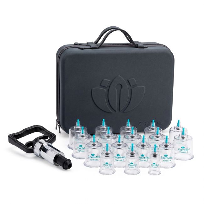 Kit Ventosa Maleta C/ 17 copos - ZhenMed