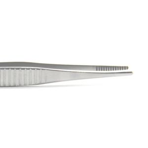Pinça Dissecção Anat. Ponta Fina 10cm. ZhenMed