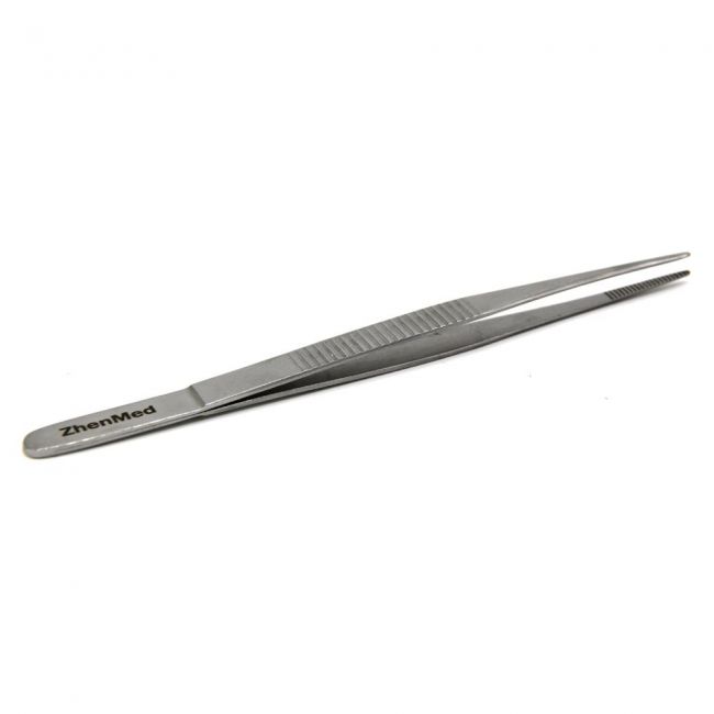 Pinça Dissecção Anatômica 14cm - ZhenMed