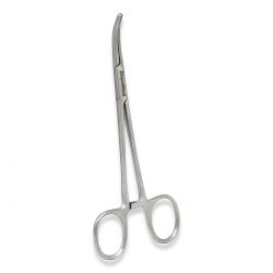 Pinça Kelly Curva c/14cm - ZhenMed