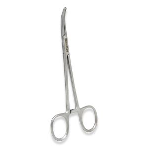 Pinça Kelly Curva c/14cm - ZhenMed