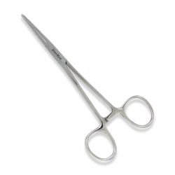 Pinça Mosquito Reta c/12cm - ZhenMed