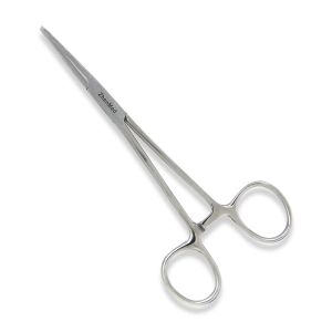 Pinça Mosquito Reta c/12cm - ZhenMed