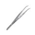 Pinça Odontopediatria  Ponta Curva 12cm - ZhenMed