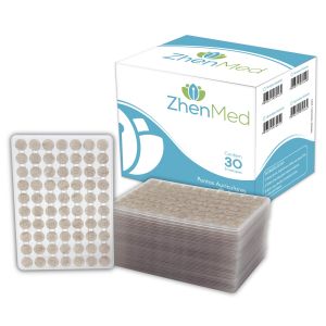 Ponto Cristal Para Auriculoterapia - Caixa C/30