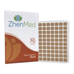 Ponto Ouro p/ Auriculoterapia c/ 70un