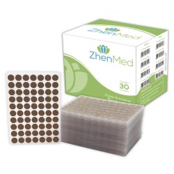 Ponto Semente Para Auriculoterapia - Caixa C/30