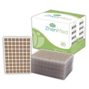 Ponto Semente Para Auriculoterapia - Caixa C/30
