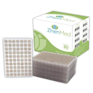Ponto Semente Para Auriculoterapia - Caixa C/30