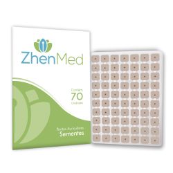 Ponto Semente p/ Auriculoterapia  c/ 70un