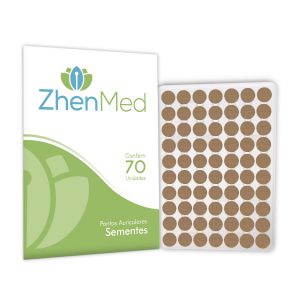 Ponto Semente p/ Auriculoterapia  c/ 70un