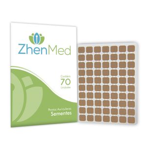 Ponto Semente p/ Auriculoterapia  c/ 70un